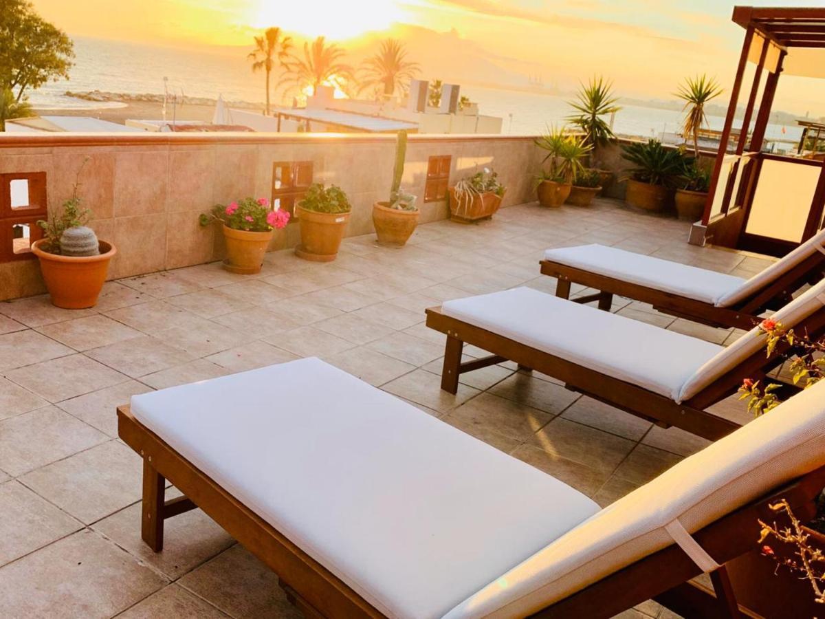 Livemalaga Terrace & Beach Grand House Exterior foto