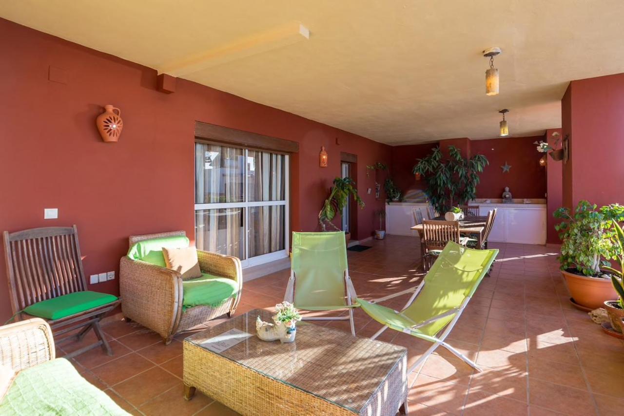 Livemalaga Terrace & Beach Grand House Exterior foto