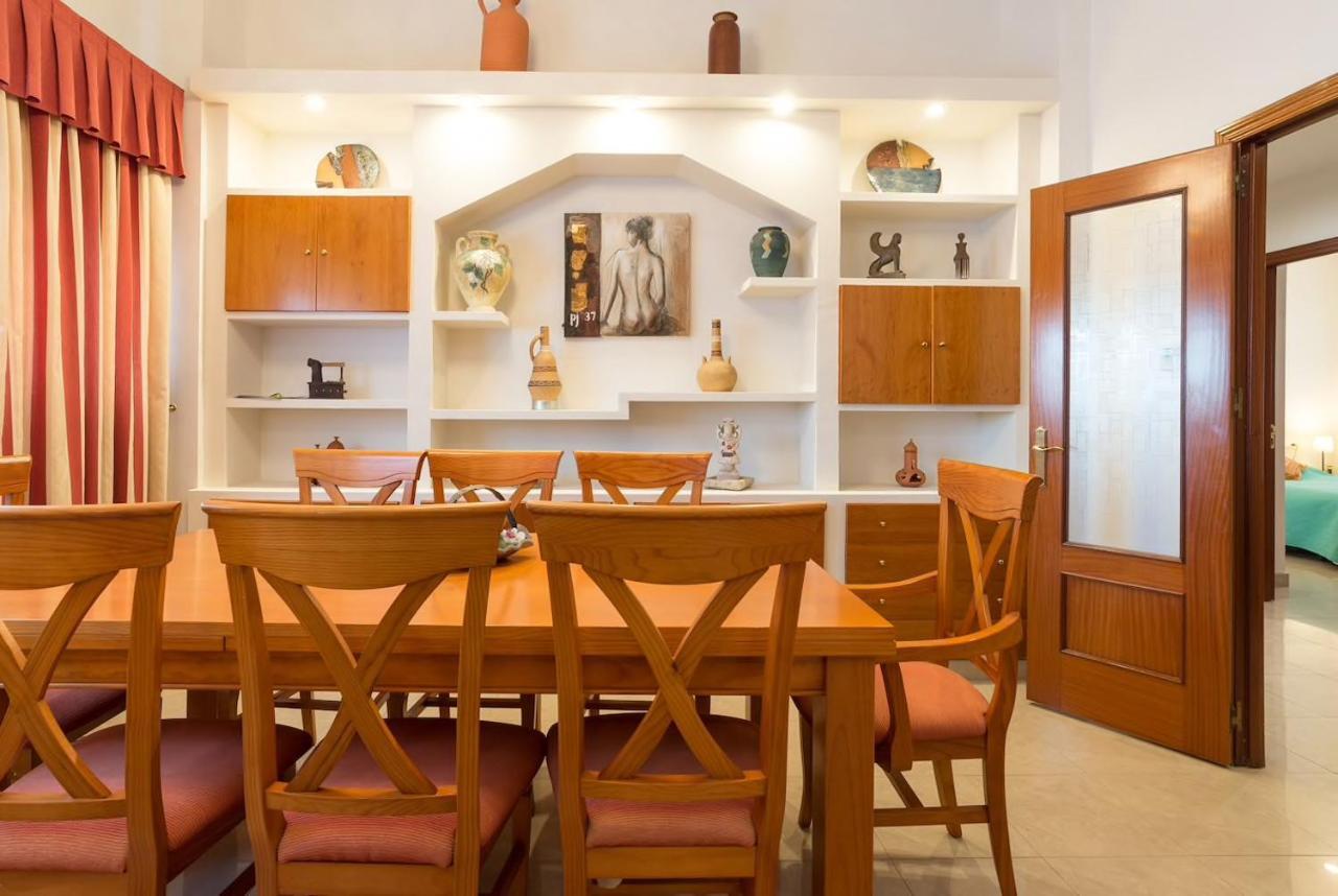 Livemalaga Terrace & Beach Grand House Exterior foto