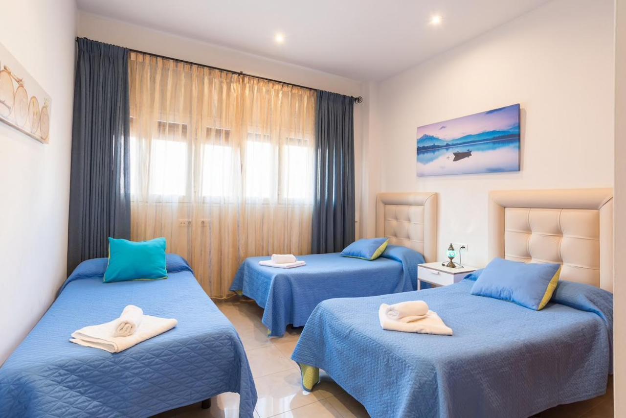 Livemalaga Terrace & Beach Grand House Exterior foto