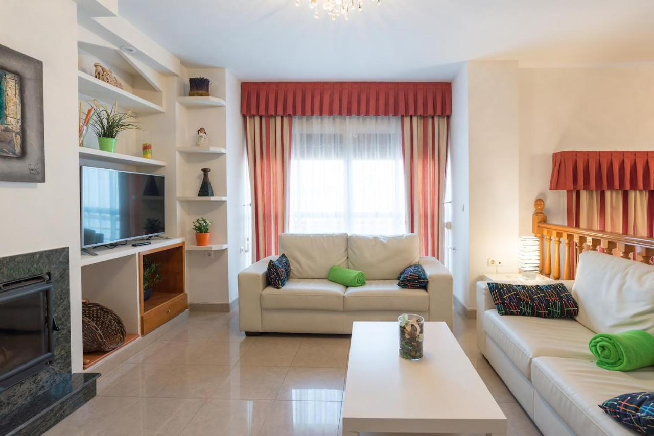 Livemalaga Terrace & Beach Grand House Exterior foto